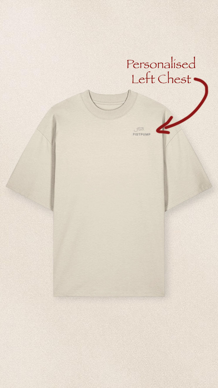 Men's OVERSIZED Tee - The Lifting Club